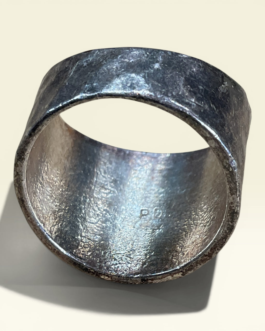 Premier Designs Hammered Cocktail Band - Estate Sale (Great Condition)