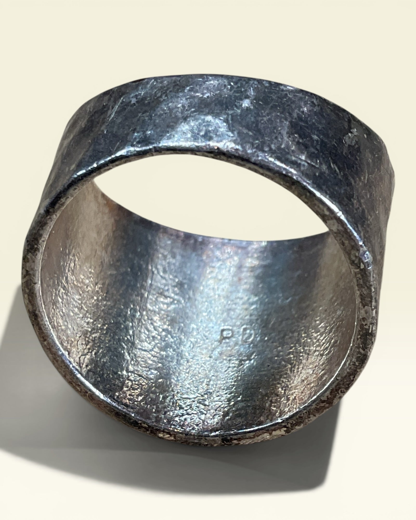 Premier Designs Hammered Cocktail Band - Estate Sale (Great Condition)