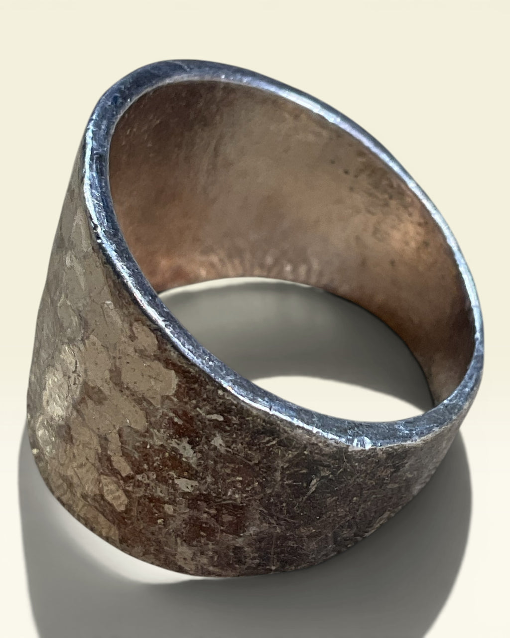 Premier Designs Hammered Cocktail Band - Estate Sale (Great Condition)