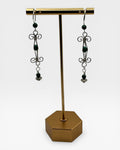 Malachite Designer Earrings