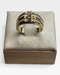 Avon Cubic Zirconia Ring - Estate Sale (Great Condition)