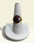 Avon "Romantic Cloisonné Ring circa 1989 - Estate Sale (Great Condition)