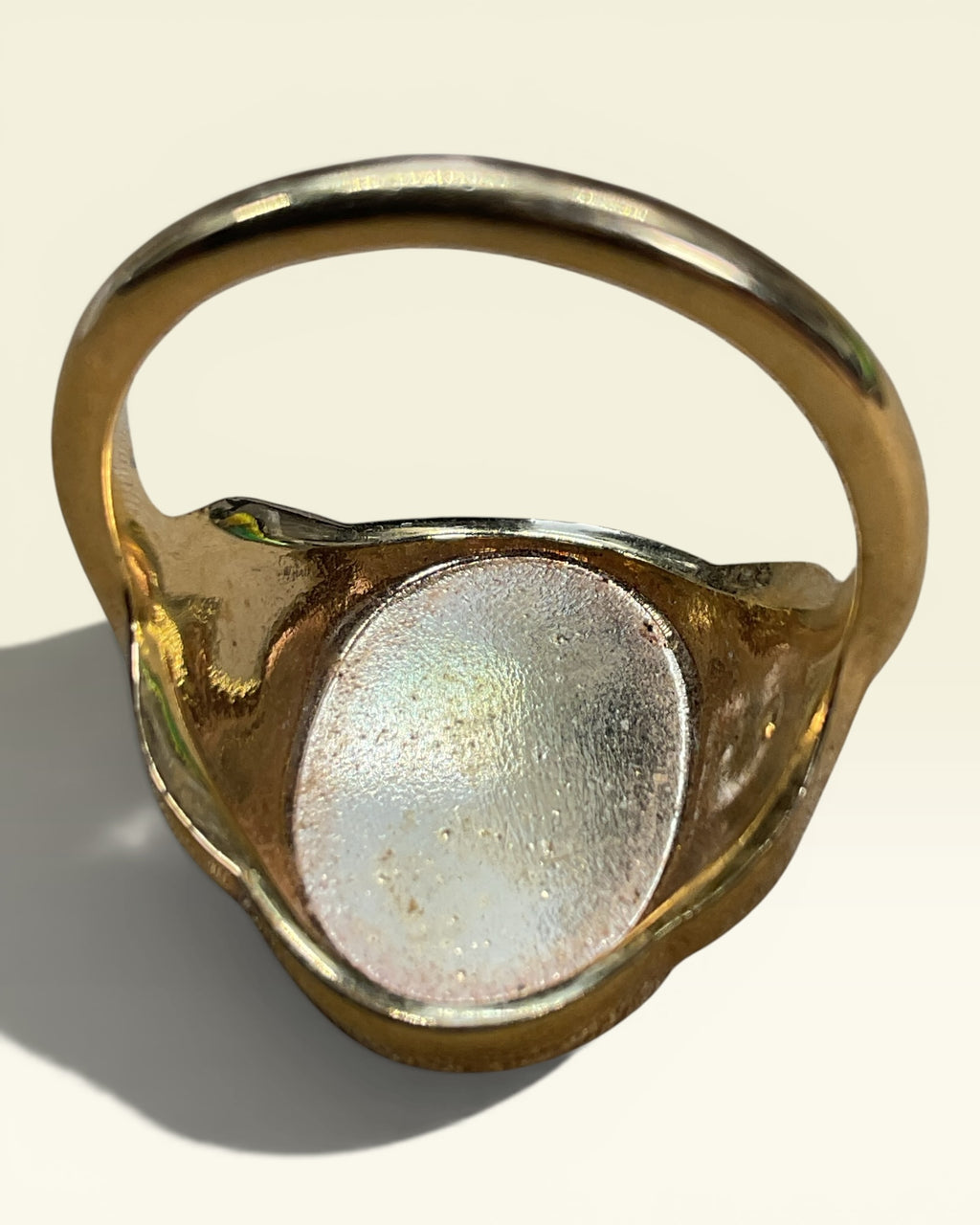 Avon "Romantic Cloisonné Ring circa 1989 - Estate Sale (Great Condition)