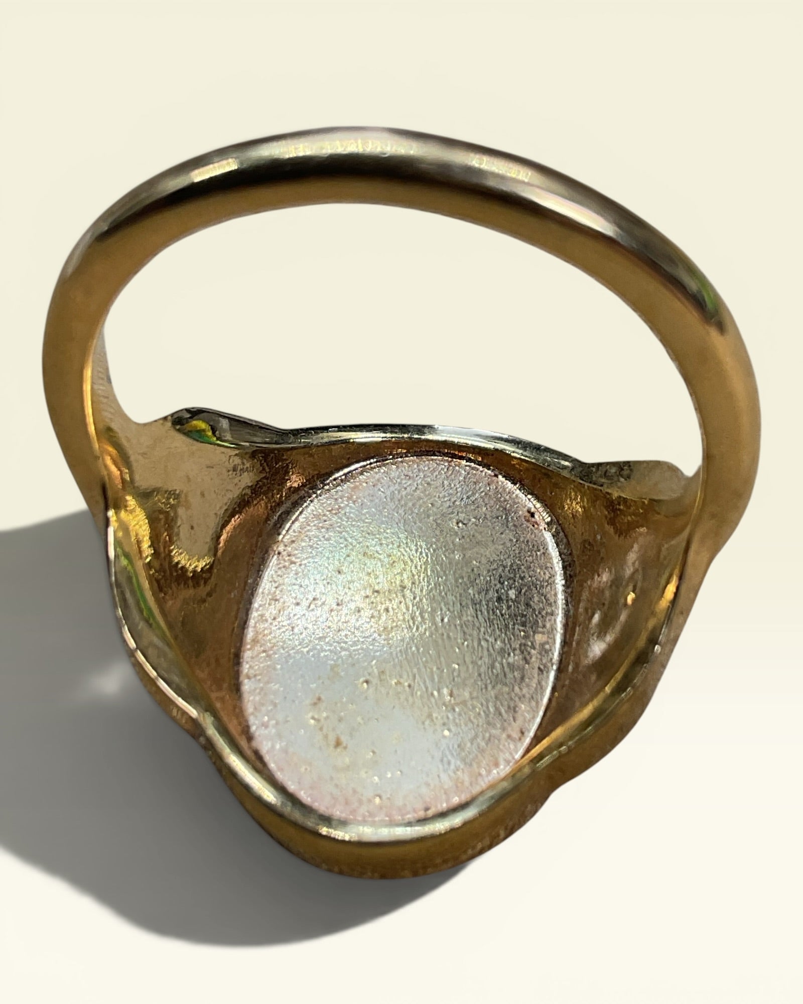 Avon "Romantic Cloisonné Ring circa 1989 - Estate Sale (Great Condition)