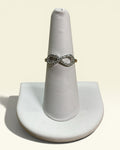 Sterling Silver Infinity Promise Ring - Estate Sale (Great Condition)
