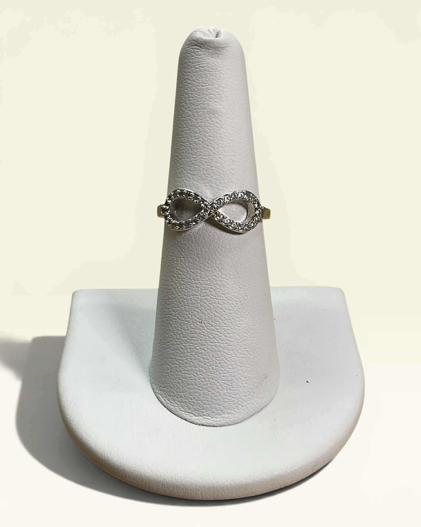 Sterling Silver Infinity Promise Ring - Estate Sale (Great Condition)