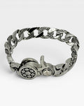 Sterling Silver Cuban Link Style Unisex Bracelet