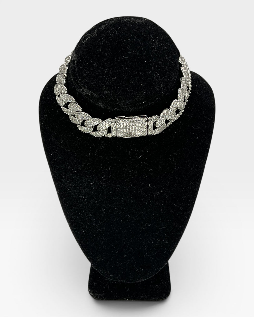 Bling Collection - Moissanite Bracelet (Miami Cuban)