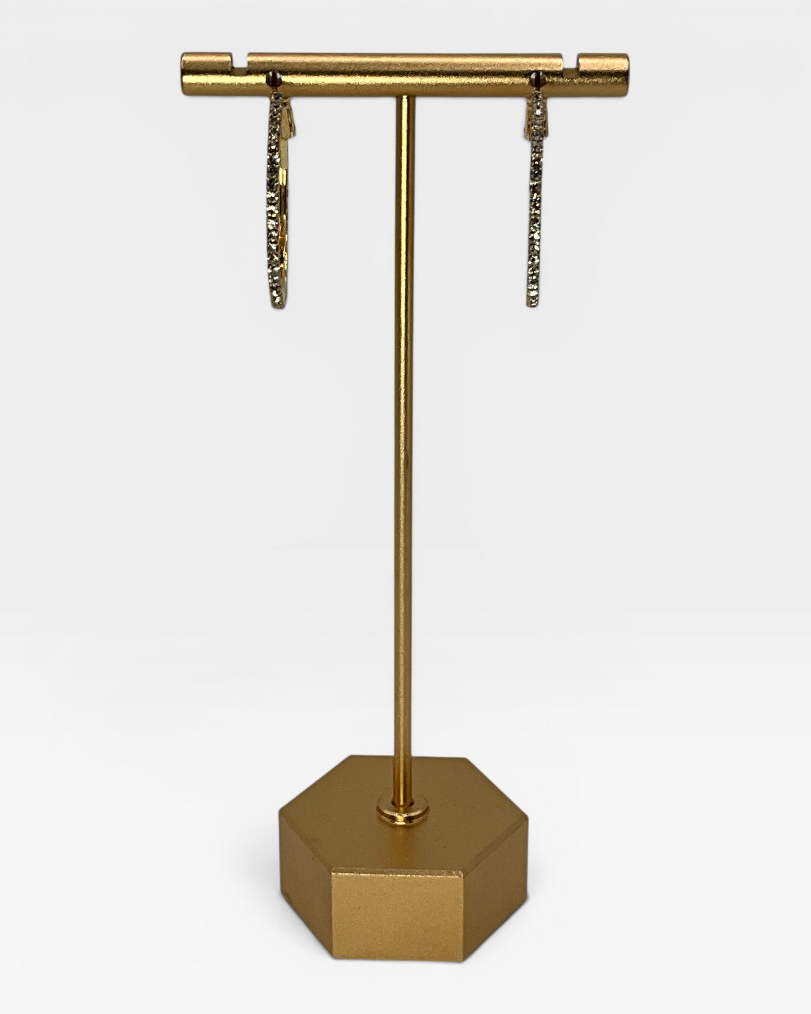 Bling Collection - Hoop Earrings