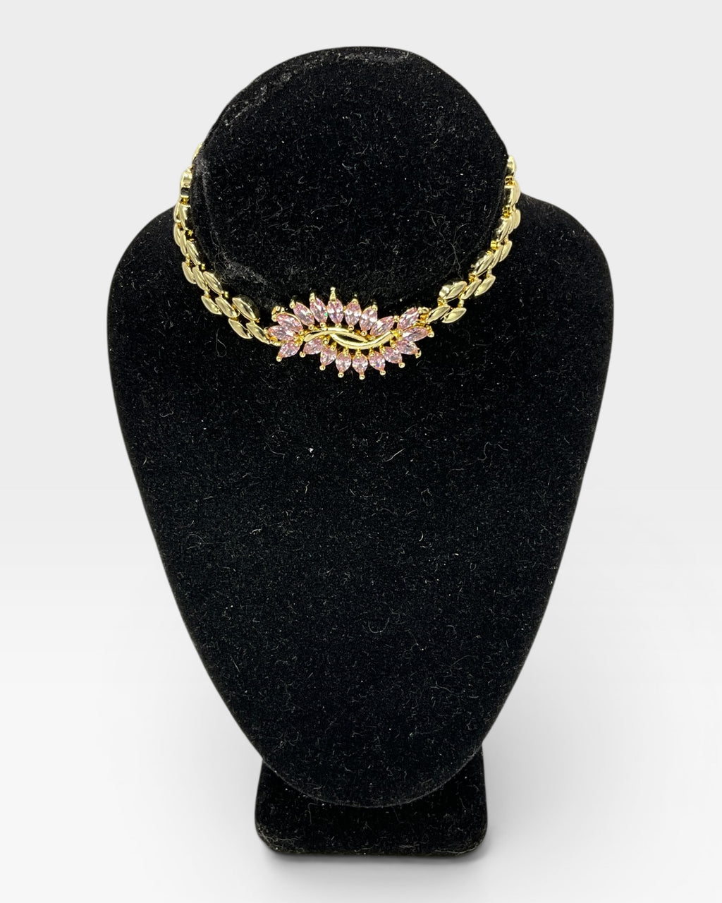 Bling Collection - Pink Tourmaline Bracelet