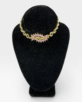 Bling Collection - Pink Tourmaline Bracelet