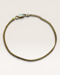 Gold over Sterling 925 Miami Cuban  Bracelet