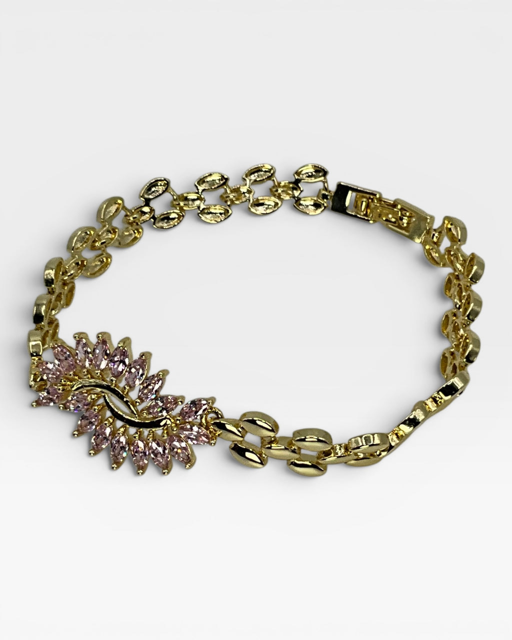 Bling Collection - Pink Tourmaline Bracelet