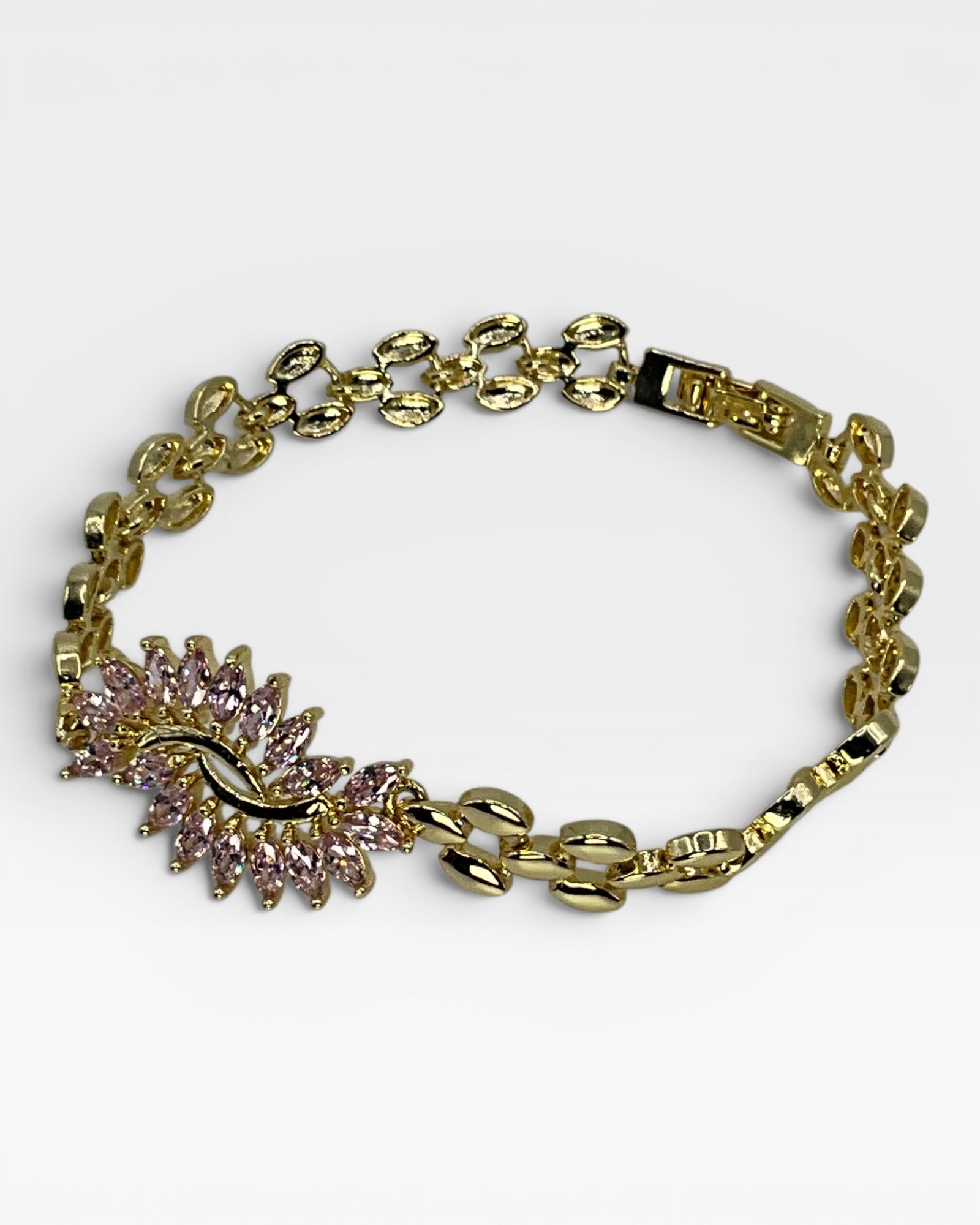 Bling Collection - Pink Tourmaline Bracelet