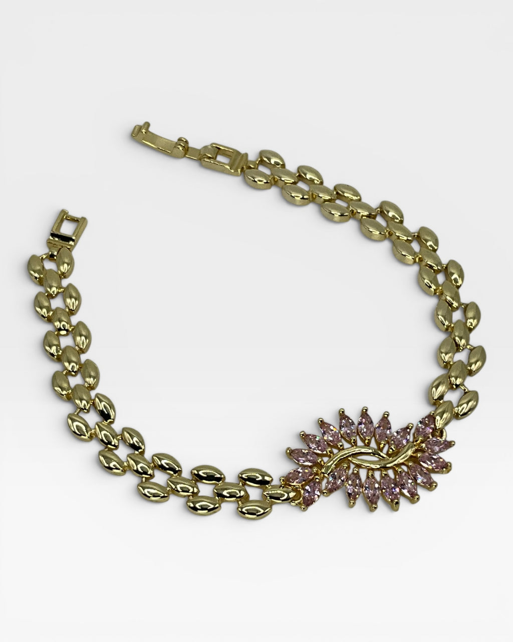 Bling Collection - Pink Tourmaline Bracelet