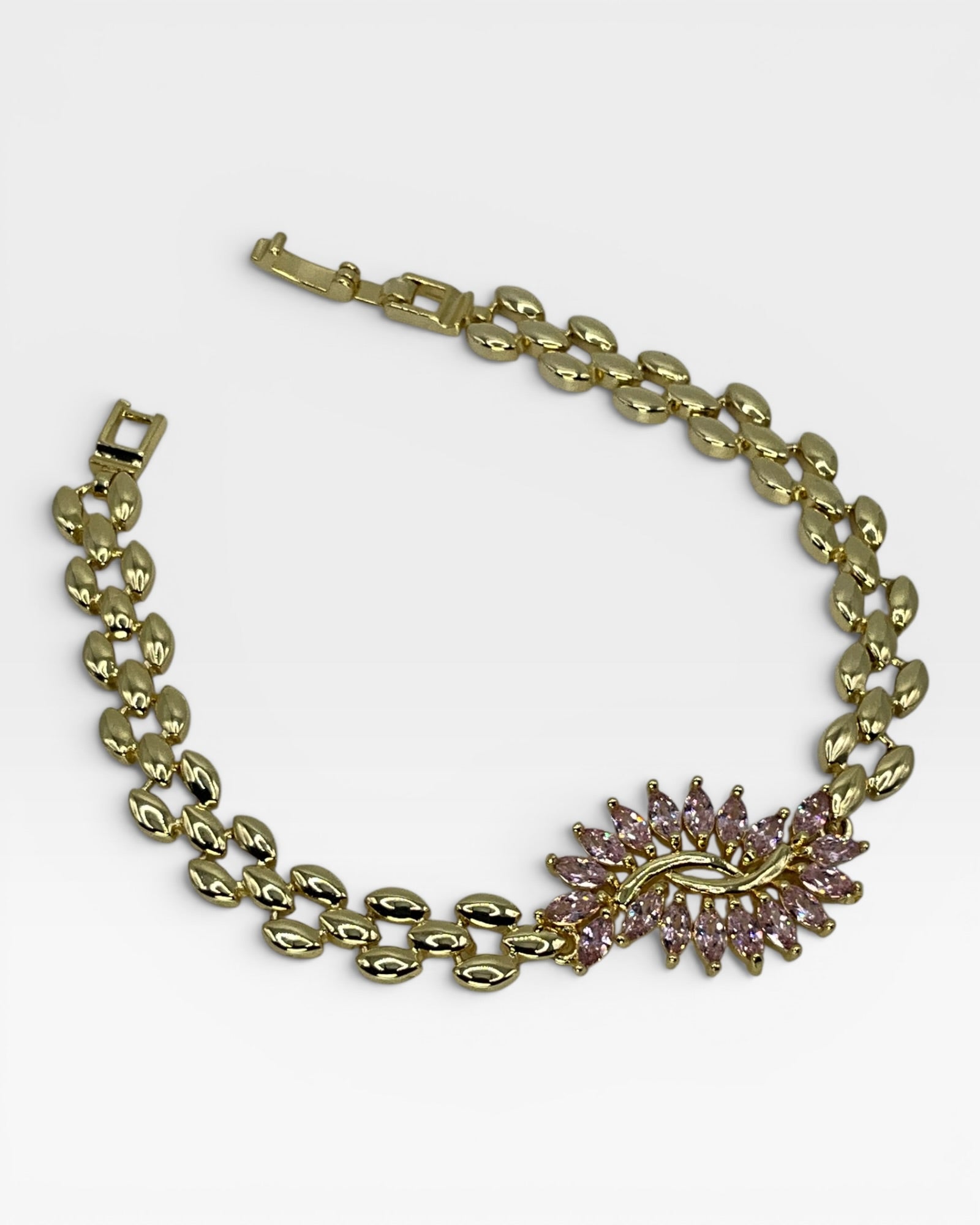 Bling Collection - Pink Tourmaline Bracelet