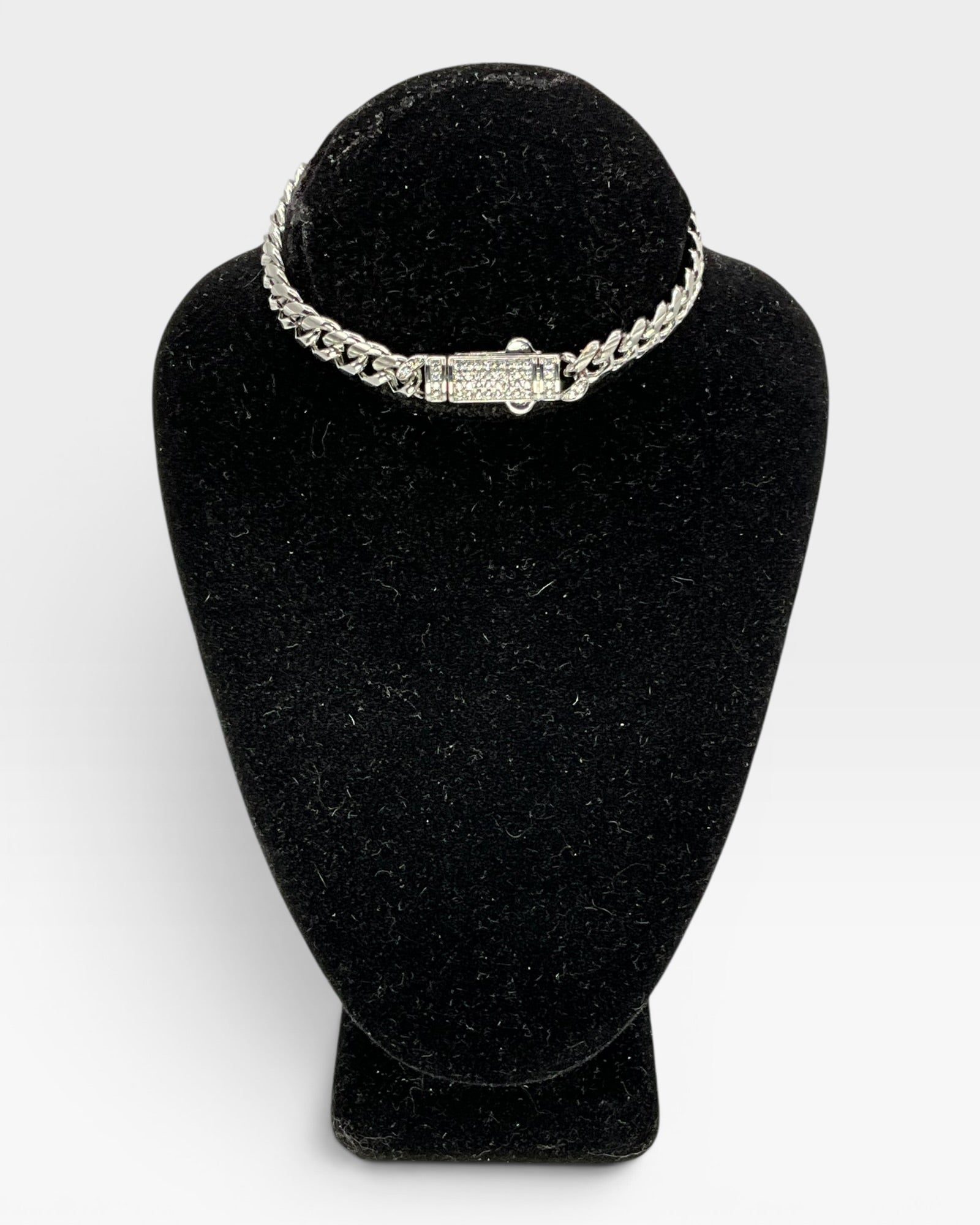 Bling Collection - Moissanite Bracelet (Miami Cuban)