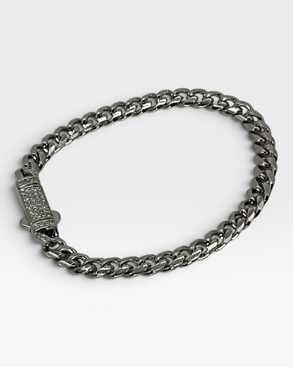 Bling Collection - Moissanite Bracelet (Miami Cuban)