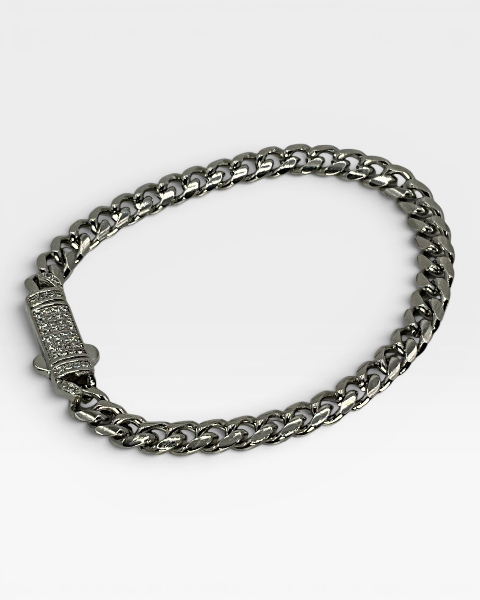 Bling Collection - Moissanite Bracelet (Miami Cuban)