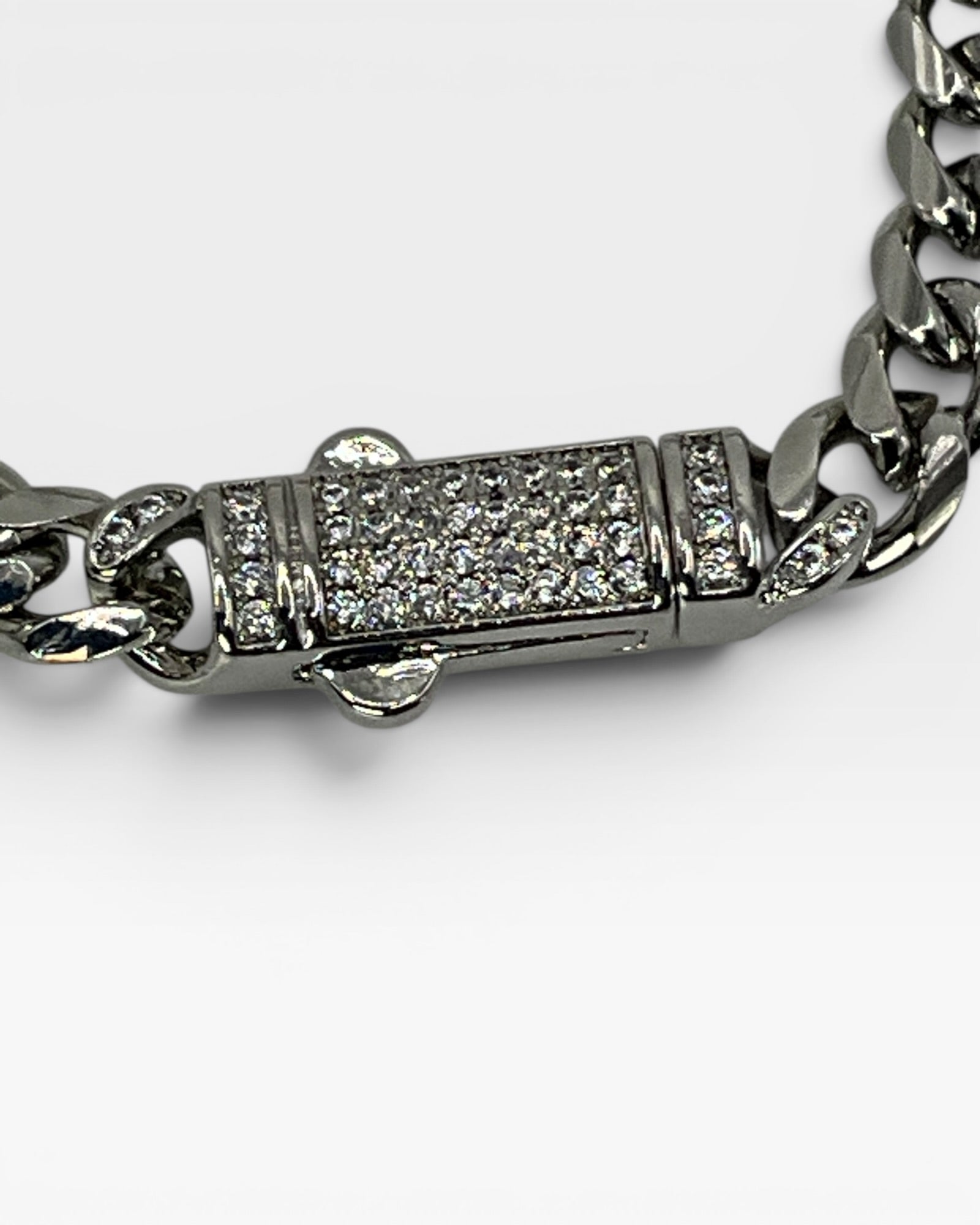 Bling Collection - Moissanite Bracelet (Miami Cuban)