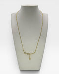 Bling Collection - White Sapphire Dainty Necklace