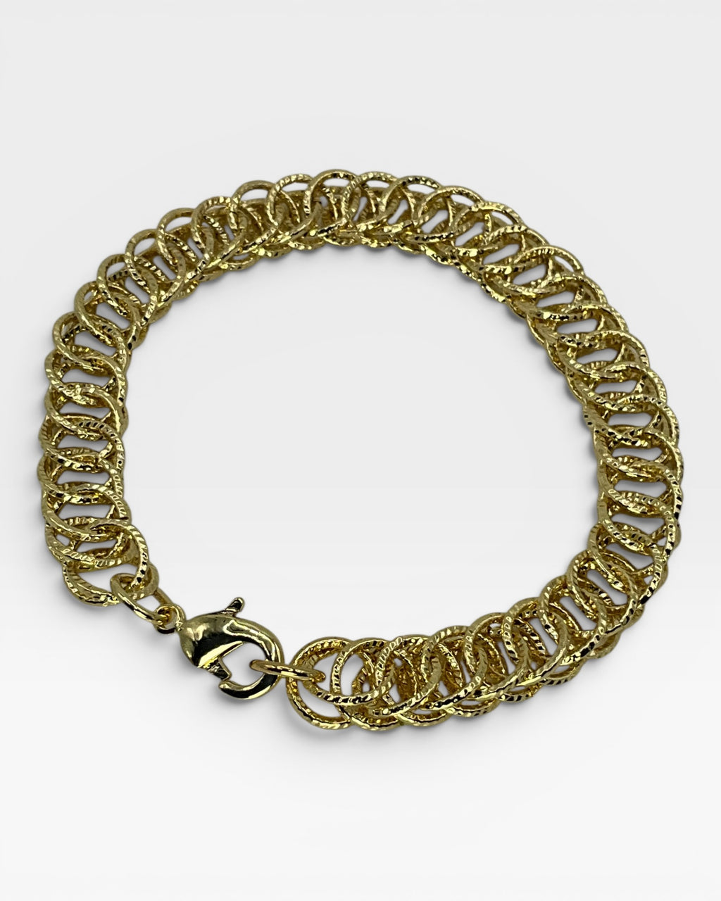 Bling Collection - Mesh Chain Bracelet