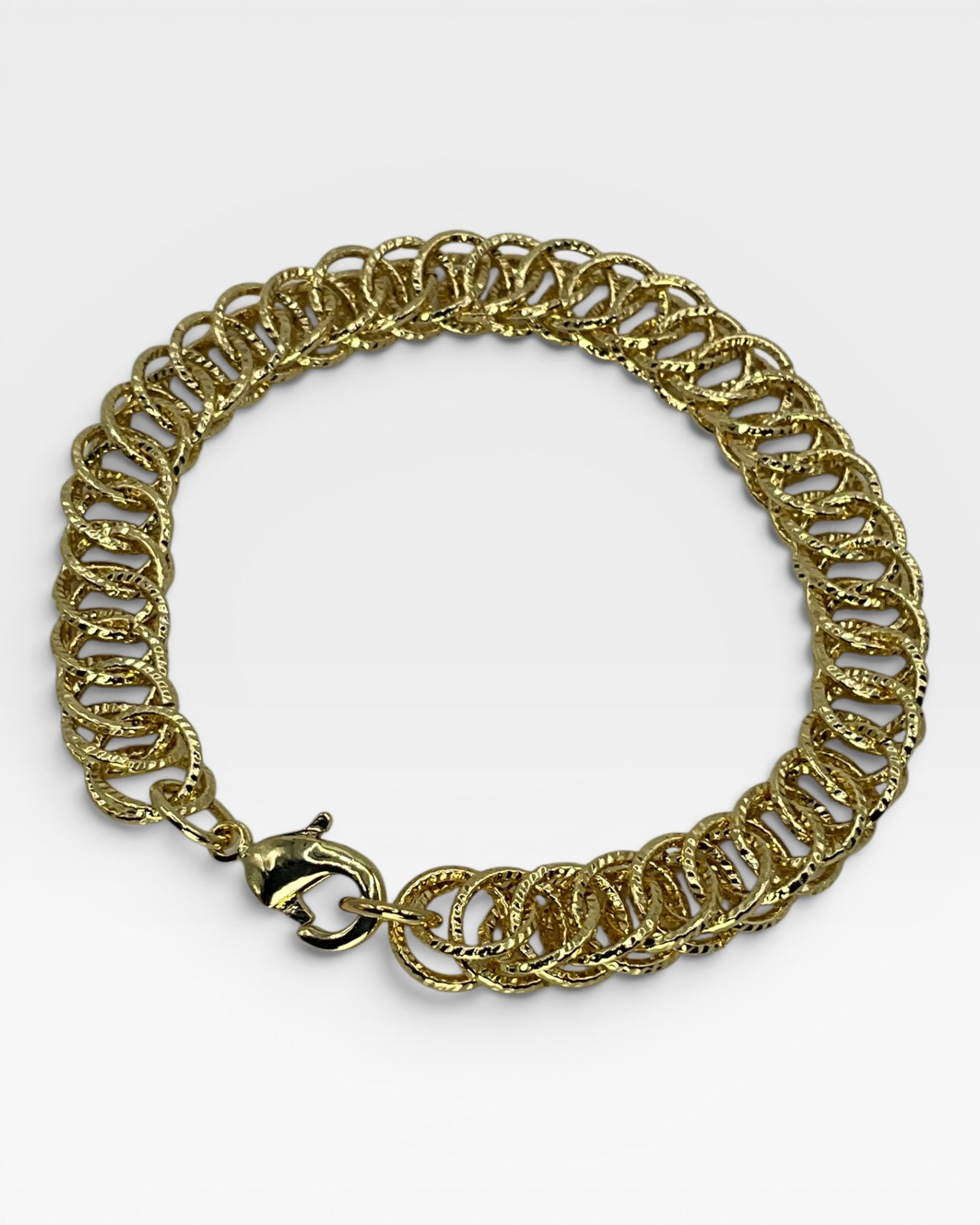 Bling Collection - Mesh Chain Bracelet
