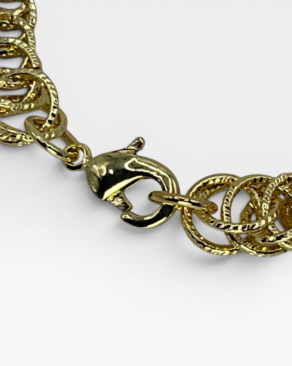 Bling Collection - Mesh Chain Bracelet