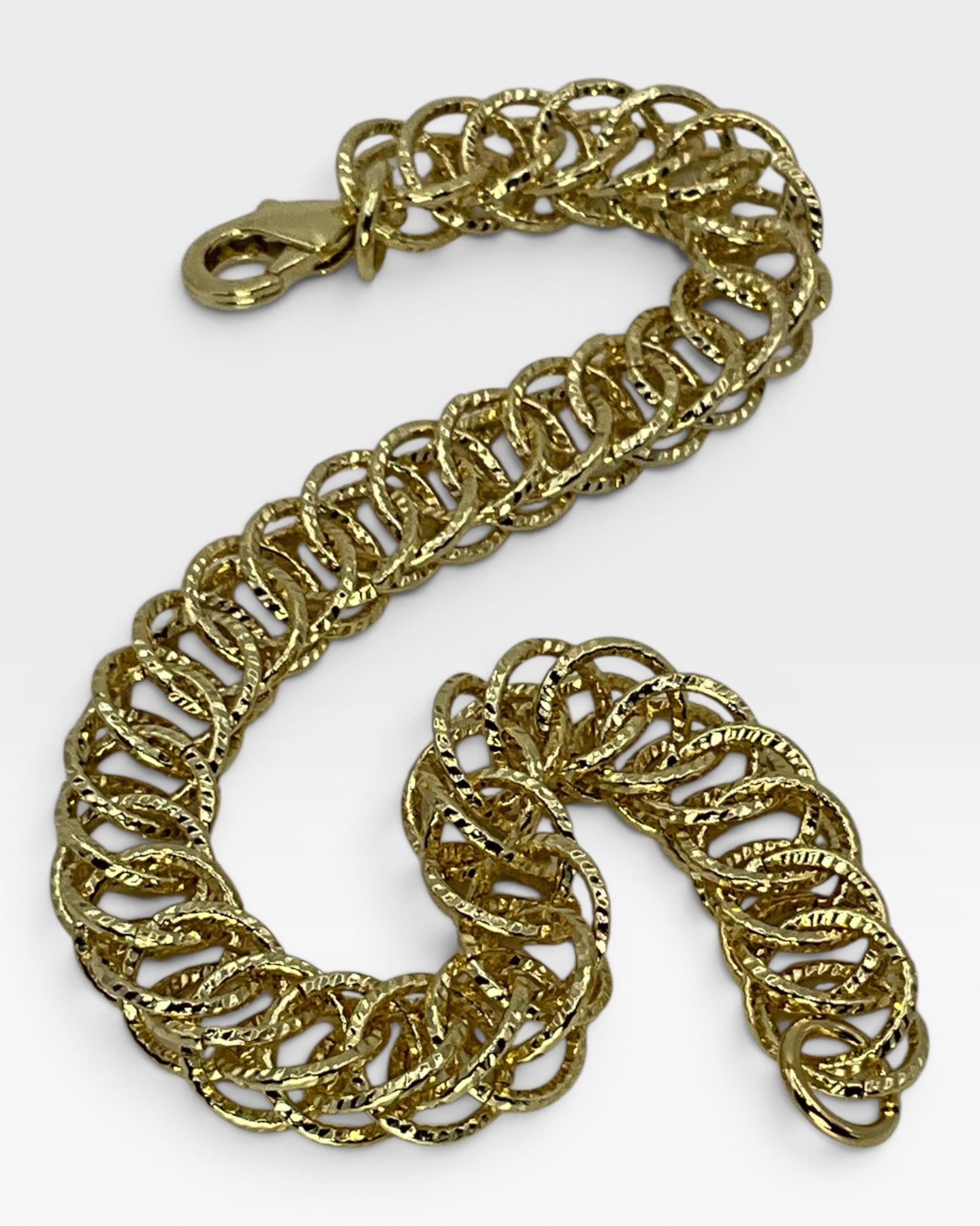 Bling Collection - Mesh Chain Bracelet