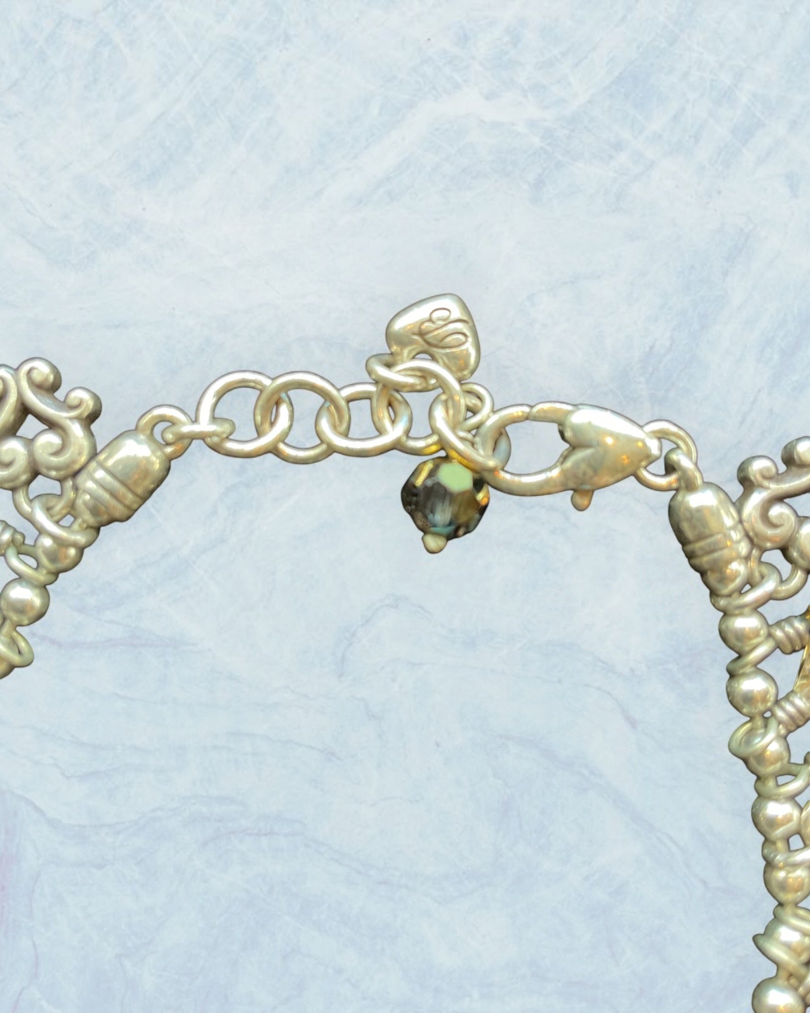 Brighton Retired Cannes Charm Bracelet - Estate Sale (Great Condition)