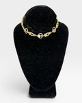 Bling Collection - White Topaz Designer Bracelet