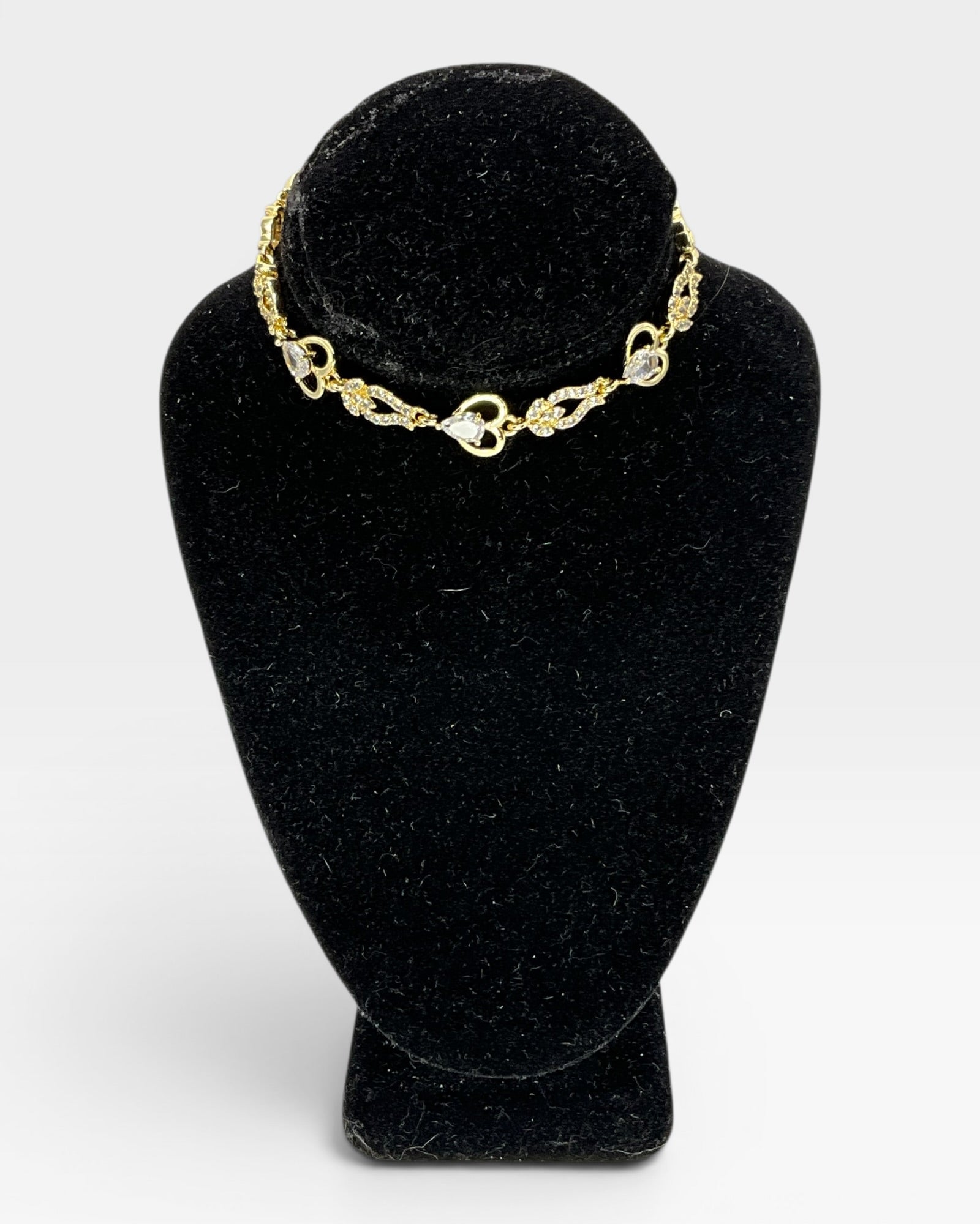 Bling Collection - White Topaz Designer Bracelet