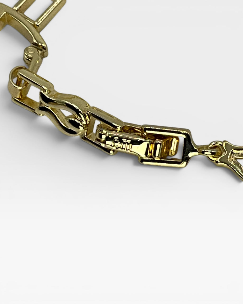 Bling Collection - White Topaz Designer Bracelet