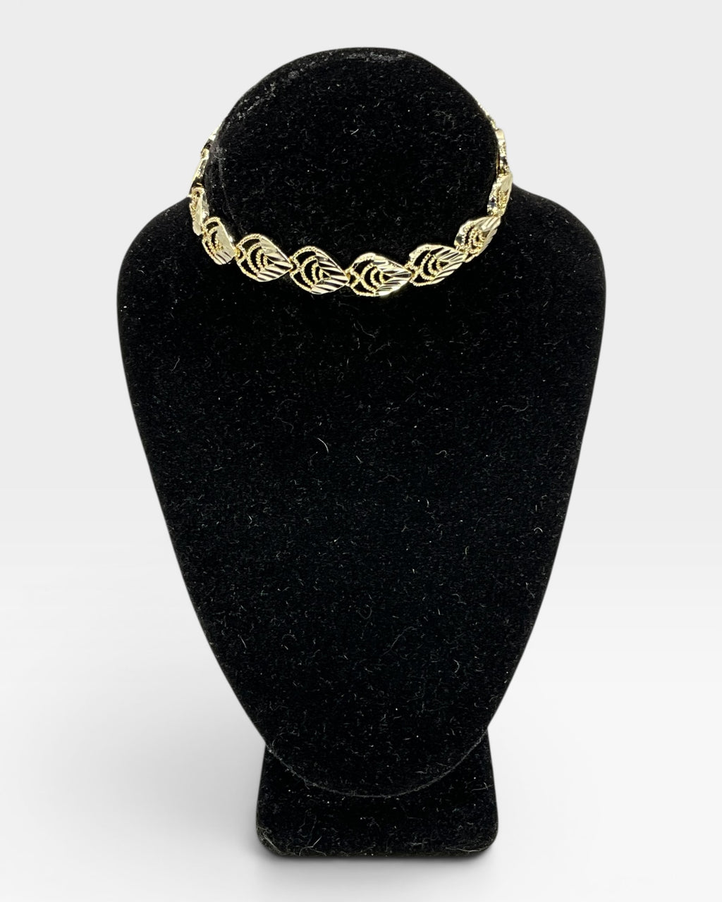 Bling Collection - 18k Gold Filled Designer Bracelet