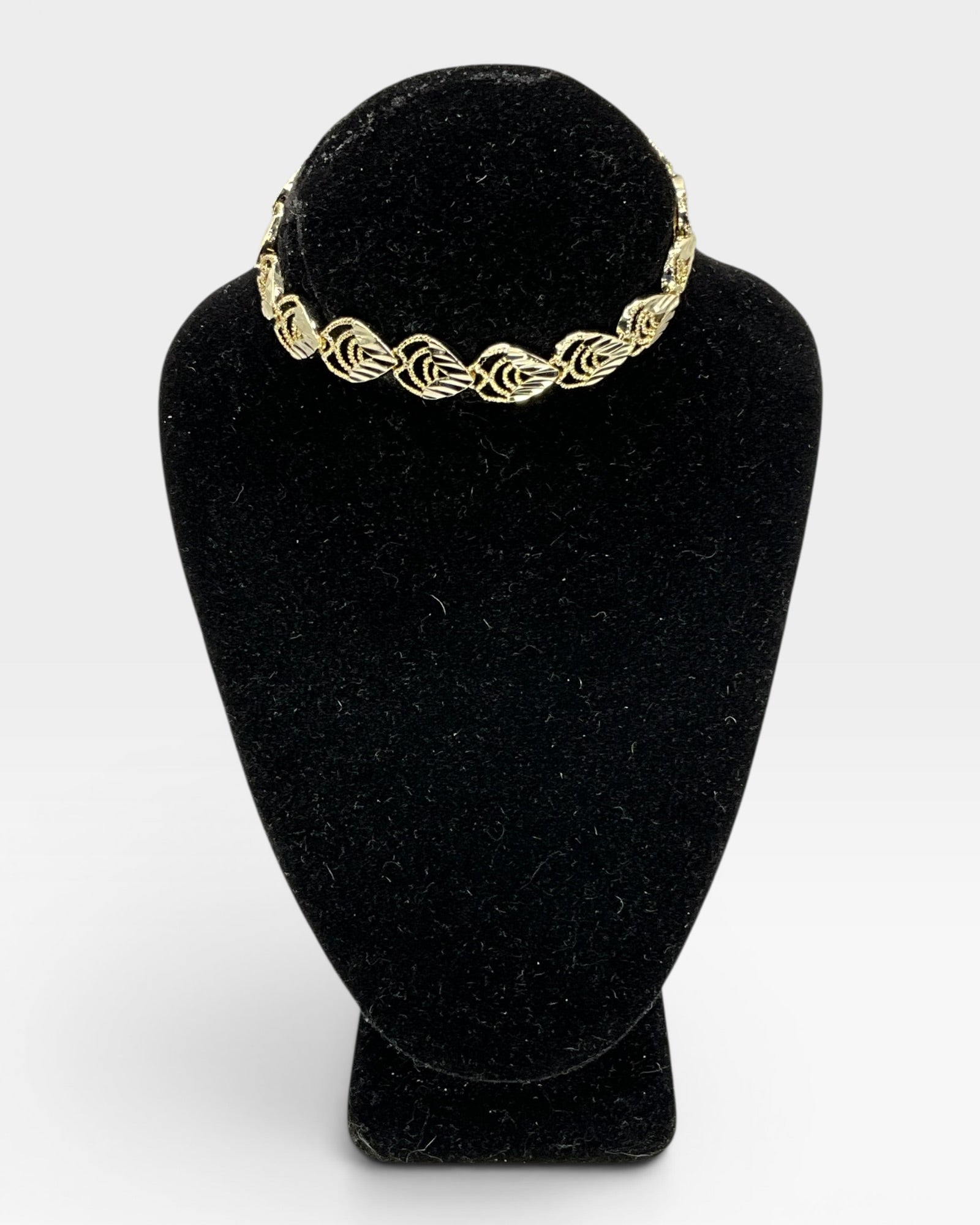 Bling Collection - 18k Gold Filled Designer Bracelet