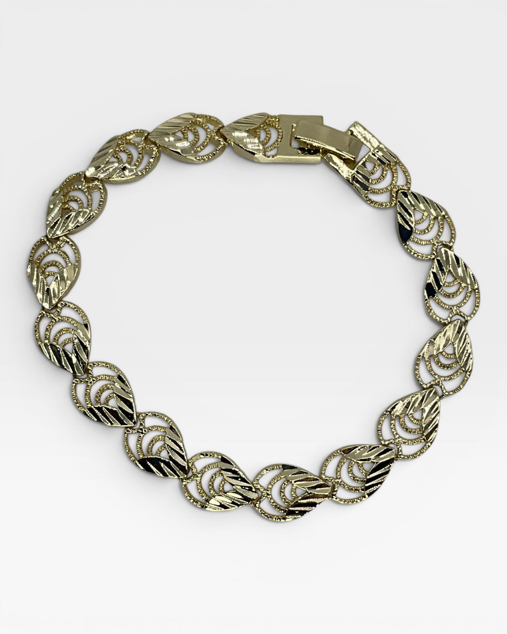Bling Collection - 18k Gold Filled Designer Bracelet