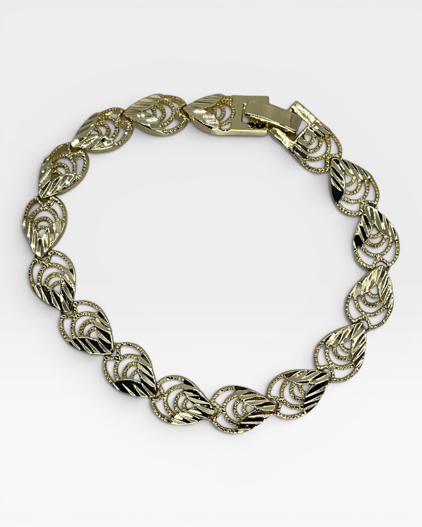 Bling Collection - 18k Gold Filled Designer Bracelet