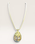 Brighton Contempo Teardrop Pendant Necklace - Estate Sale (Great Condition)