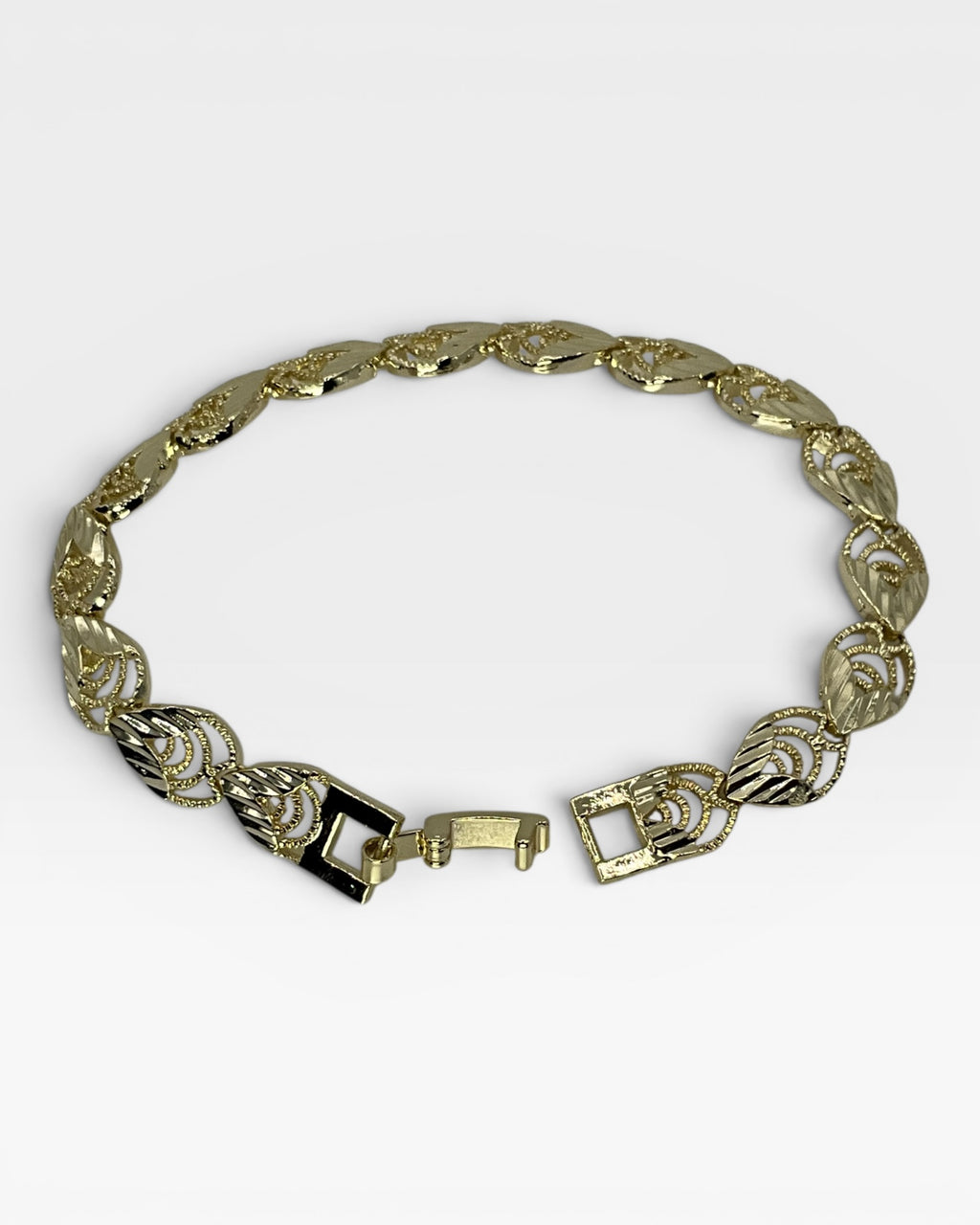 Bling Collection - 18k Gold Filled Designer Bracelet