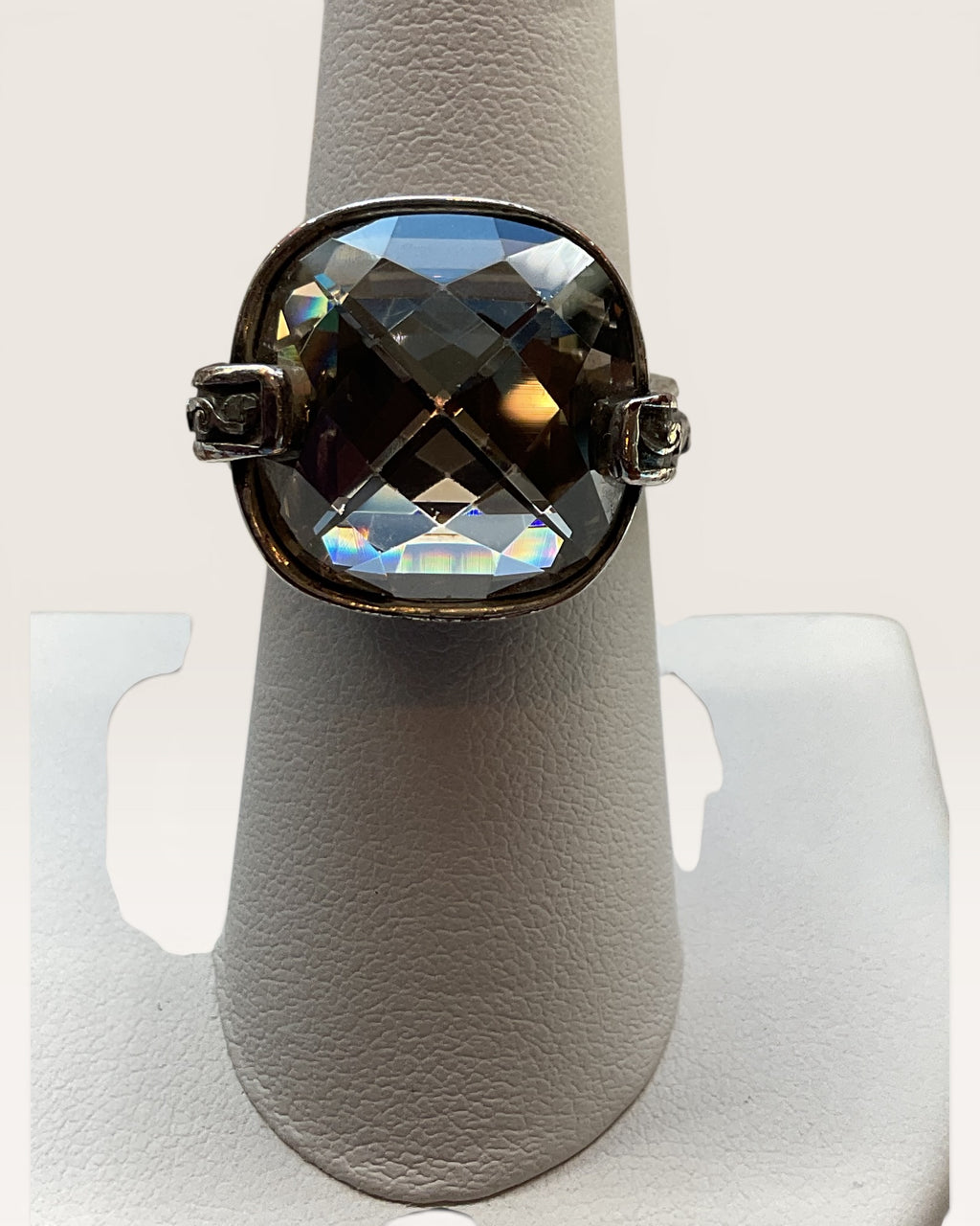 Brighton Silver Tone Ring - Estate Sale (Great Condition)
