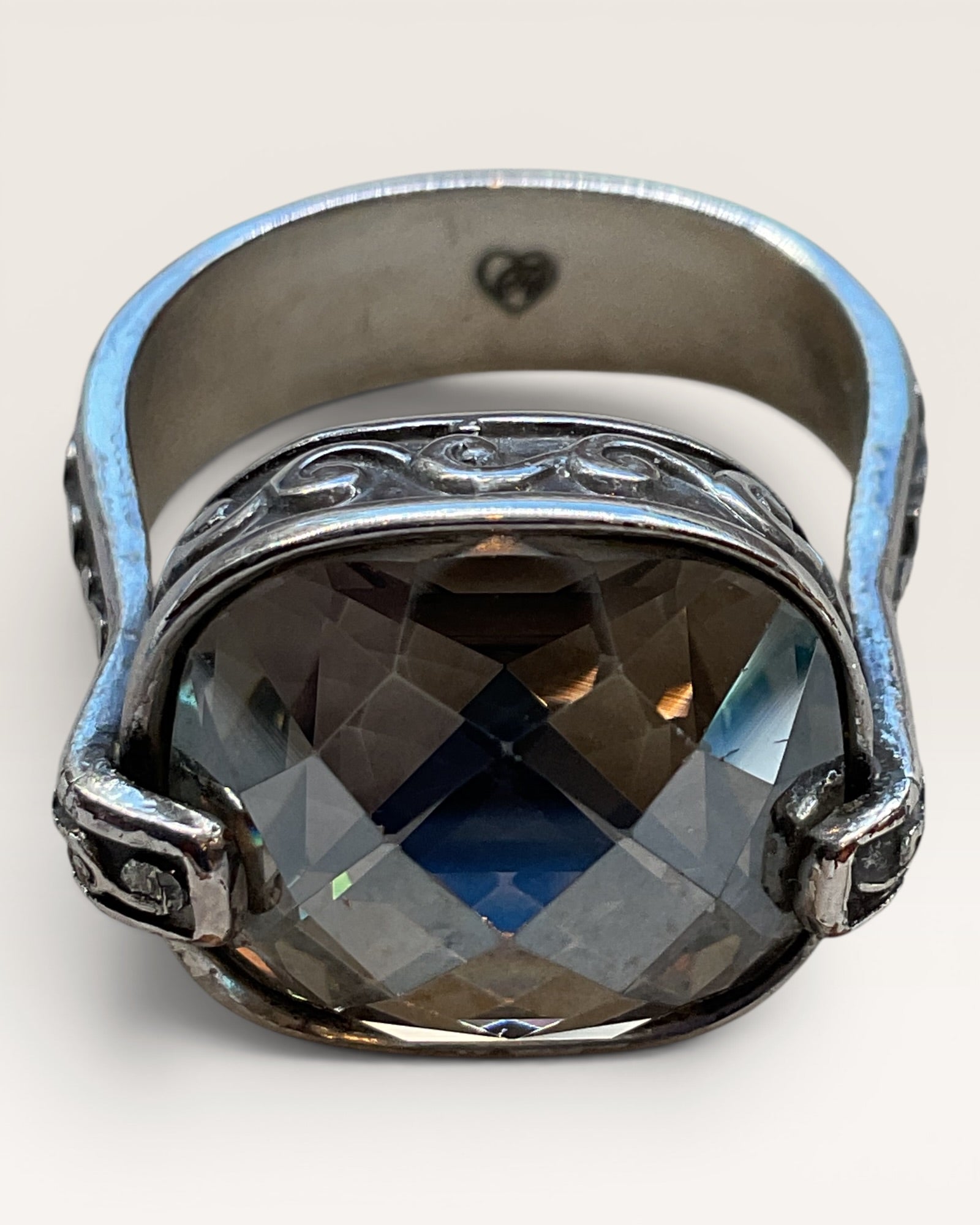 Brighton Silver Tone Ring - Estate Sale (Great Condition)