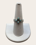 Sterling Silver Larimar Decorative Band