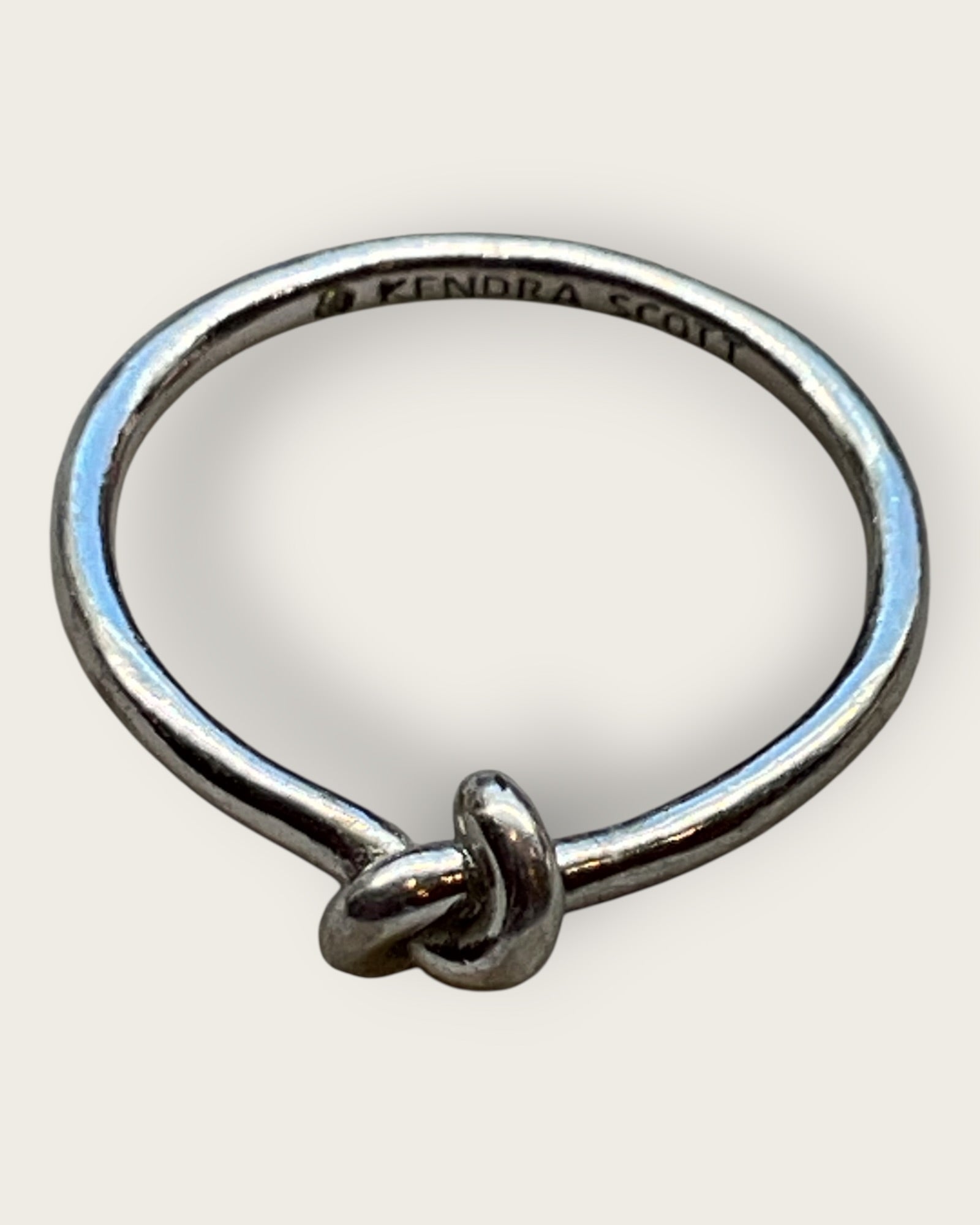 Kendra Scott Sterling Silver Knot Ring