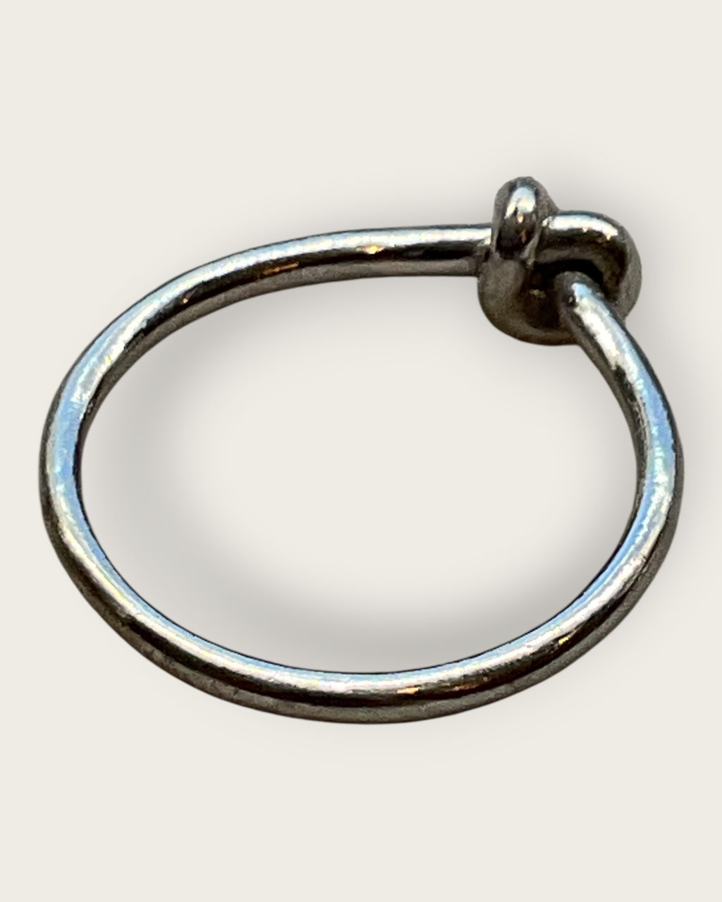 Kendra Scott Sterling Silver Knot Ring