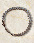 Swarovski Mesmera Rose Gold Tennis Bracelet