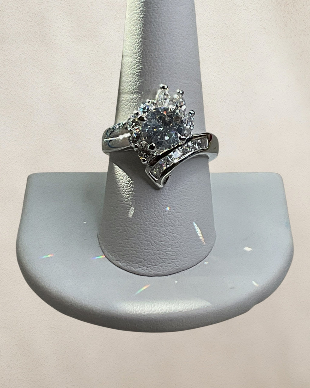 RS Covenant Sterling Silver Ring - Estate Sale (Great Condition)
