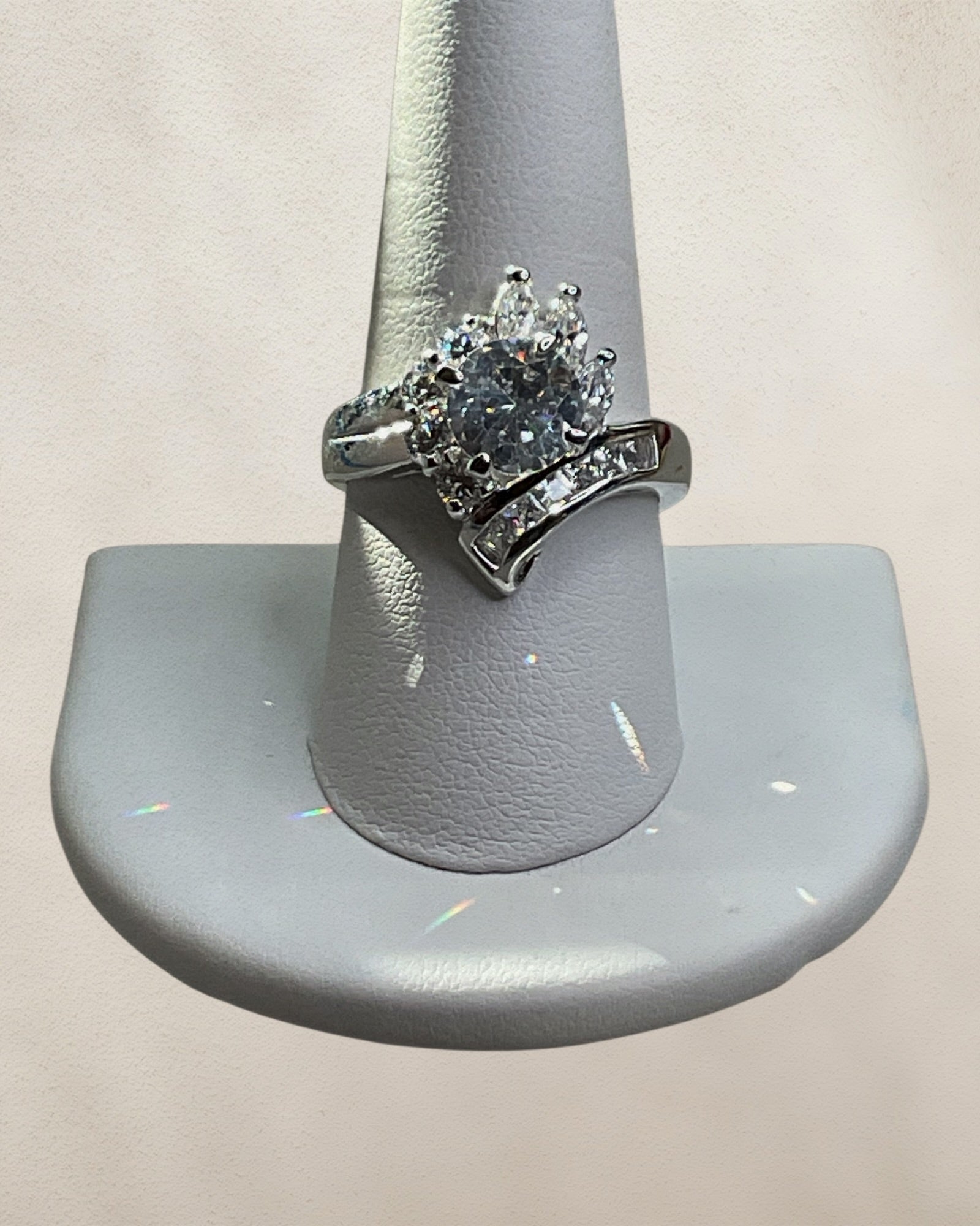 RS Covenant Sterling Silver Ring - Estate Sale (Great Condition)