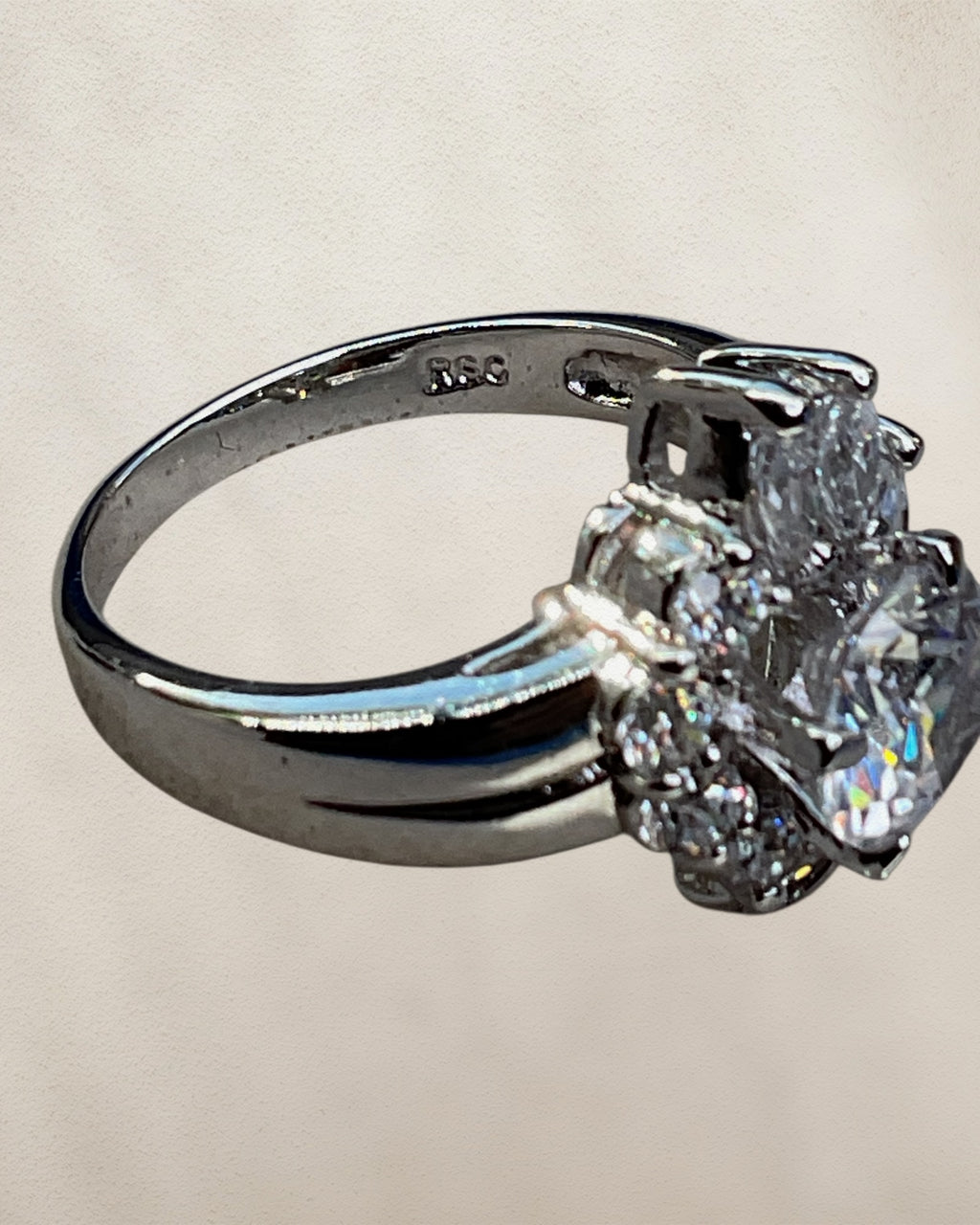 RS Covenant Sterling Silver Ring - Estate Sale (Great Condition)