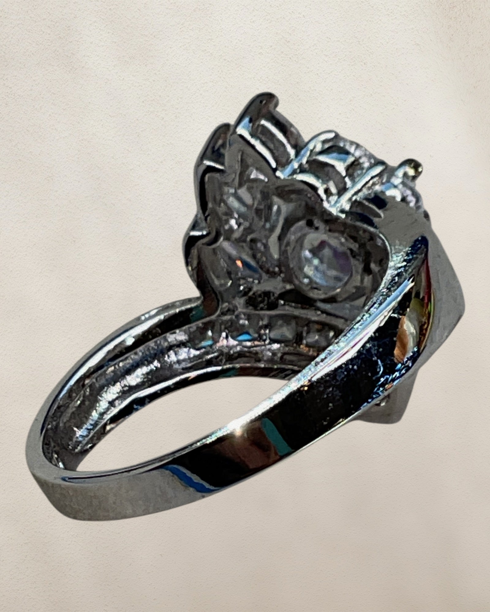 RS Covenant Sterling Silver Ring - Estate Sale (Great Condition)