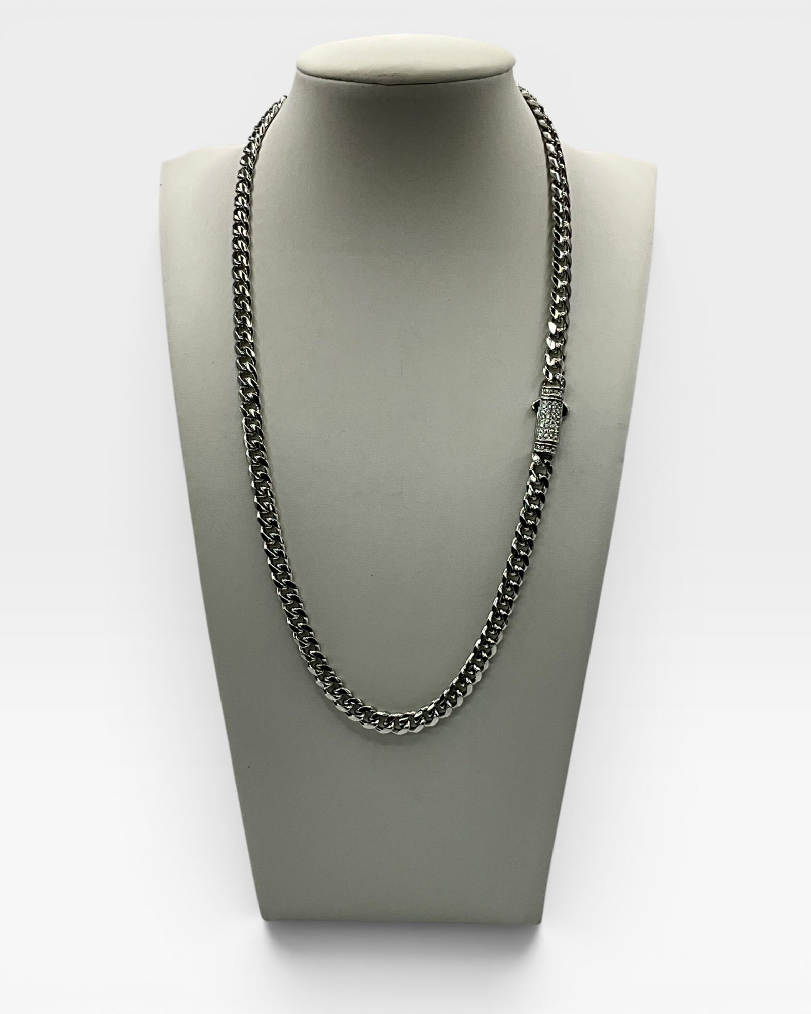 Bling Collection - Moissanite Necklace (Cuban)